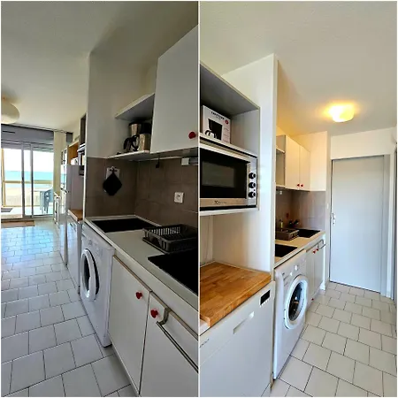 Apartamento Premiere Ligne ! T2 4 Personnes Frontignan