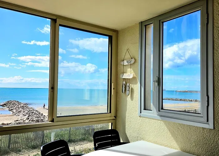 Premiere Ligne ! T2 4 Personnes Apartamento Frontignan