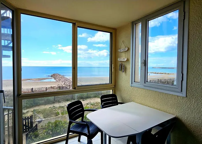 Apartamento Premiere Ligne ! T2 4 Personnes